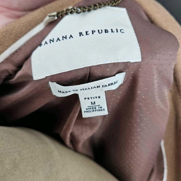 Banana Republic Dress Coat - Picture 2 of 2